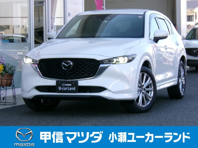 CX-5  2.5 25S エクスクルーシブ モード