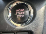 プッシュエンジンスタートシステム、エンジン始動・停止をワンタッチで行うことができます!!
