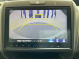 バックカメラ付きで後方の確認も安心です!スムーズな駐車・車庫入れをサポートいたします!