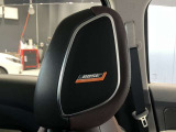 BOSEパーソナルプラスサウンドシステム☆ヘッドレストスピーカー、ワイドレンジドアスピーカー、ツイーターの8スピーカーとDSP内蔵アンプのシステム構成により、車室サイズを超えるような音の広がりを実現♪