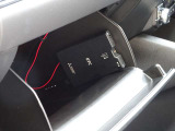 ETCが装着されています。再セットアップ後高速道路の料金所をノンストップで通過できて大変便利です。