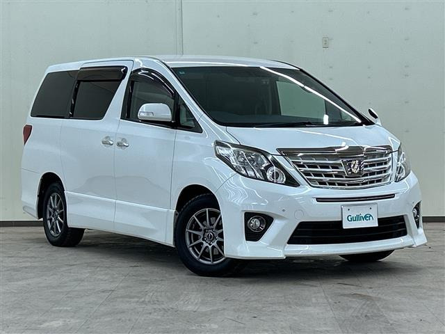 アルファード 2.4 240S タイプゴールドII 4WD 修復歴無し