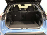 広々としたラゲージスペースを備えています。大きなものや長さのある荷物もしっかりと積み込めます。