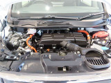 もちろんエンジンルームもまるごとクリン実施済み♪