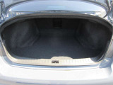 ゴルフバックも余裕のトランクスペース