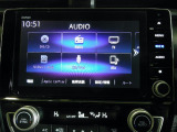 センターパネルにスッキリと収まった純正オーディオです!お気に入りの音楽・ラジオを聴きながら楽しいドライブをお楽しみくださいね♪