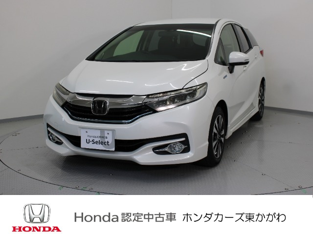 シャトル 1.5 ハイブリッド X ホンダセンシング 