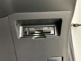 ETC車載器付きです。高速道路の料金所もスムーズに通過できます。