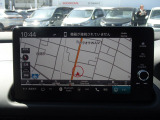 インターナビメモリーナビゲーション搭載です。