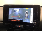 全方位モニターがついています! 車の周囲を360&deg;安全確認できるので、普段の駐車はもちろんの事、縦列駐車や幅寄せの際にも活躍してくれますよ。