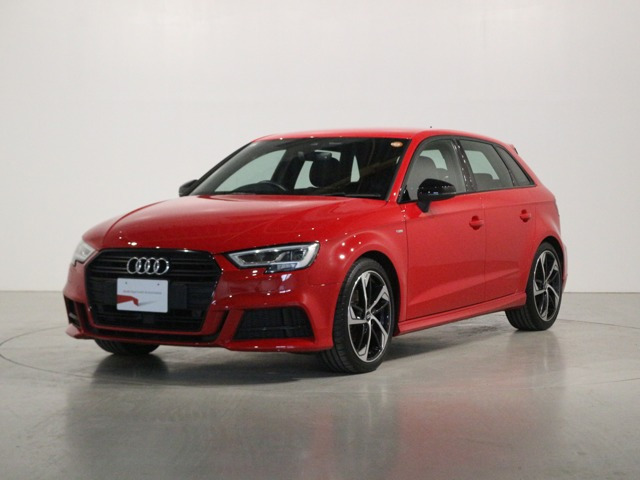 A3スポーツバック Sライン ブラック スタイリング 