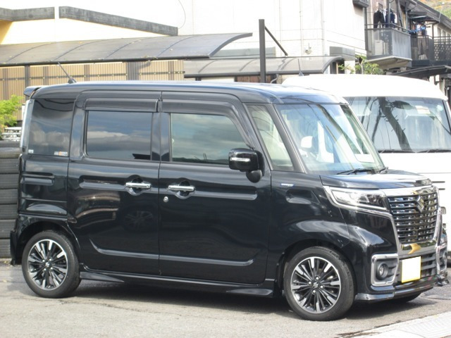 スペーシアカスタム ハイブリッド(HYBRID)  XSターボ 