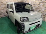 軽の看板が目印です!届出済 未使用車をお探しの方はこちらの看板を目印にお越しください。※似たような看板のお店がございますのでお間違えのないようご注意ください。