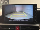 【バックカメラ】あると便利なバックカメラ装備!駐車時に後方がリアルタイム映像で確認できます。立体駐車場や夜間の車庫入れ時に大活躍!運転スキルに関わらず、今や必須となった装備ですね♪