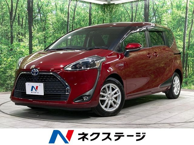 シエンタ ハイブリッド 1.5 ファンベース G 