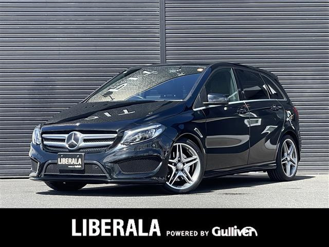 Bクラス B250 4マティック スポーツ 4WD 修復歴無し