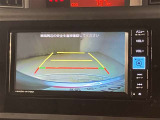 【バックカメラ】あると便利なバックカメラ装備!駐車時に後方がリアルタイム映像で確認できます。立体駐車場や夜間の車庫入れ時に大活躍!運転スキルに関わらず、今や必須となった装備ですね♪