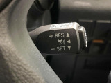【レーダークルーズコントロール】高速道路での長距離走行が楽に!!自動で速度を保つクルーズコントロールが、衝突軽減システムと連携し、前方の車両を感知して車間を保つように速度調節してくれます!!