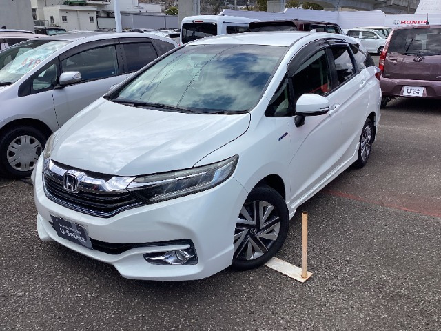 シャトル 1.5 ハイブリッド X 