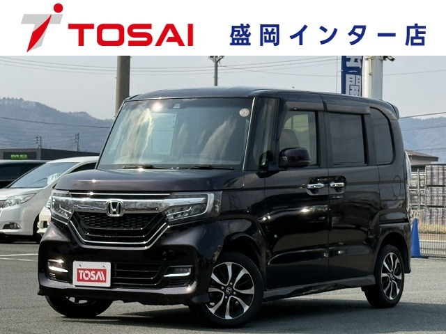 N-BOXカスタム G EX ホンダセンシング 4WD 
