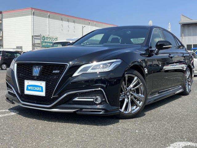 クラウン ハイブリッド 2.5 RS アドバンス 