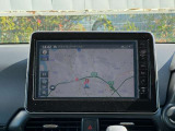 メモリーナビ(テレビ付)搭載で、初めての道や遠出でも安心です!Bluetoothが使えるので、好きな音楽を聴きながら楽しいドライブを♪