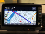アンドロイドオート・アップルカープレイ対応ギャザズナビ搭載です。知らない道も安心ですね!