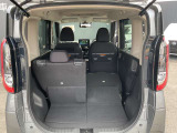 ◆◆◆シートアレンジ出来ます!荷物の形状に合わせてシートを倒し、無駄なく車内を活用できます!