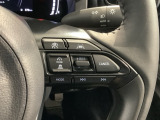 クルーズコントロールを装備しています。高速道路などで一定の速度で走ってくれるので運転が楽ですよ!速度を設定できますので、スピードの出しすぎにも注意できます。