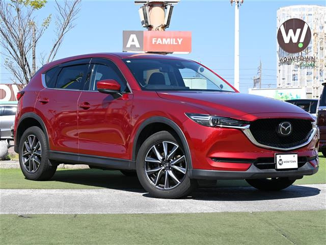 CX-5 2.2 XD Lパッケージ 本革シート 修復歴無し