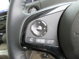 ハンドルにオーディオの操作スイッチが装備されています!視線を前方から外さずハンドルから手を離さずに操作できるのでとっても安全ですね♪