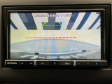 バックカメラ付きで後方の確認も安心です!スムーズな駐車・車庫入れをサポートいたします!