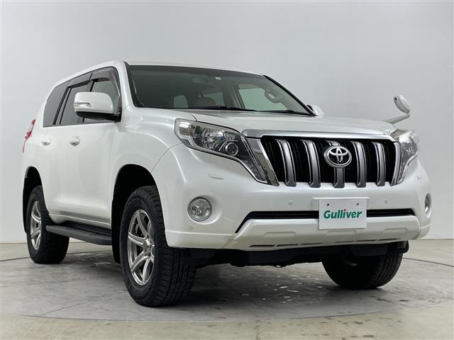 ランドクルーザープラド 2.7 TX Lパッケージ 4WD 本革シート