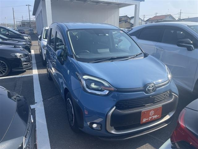 シエンタ ハイブリッド 1.5 Z 禁煙車 純正ナビトヨタセーフティーセンス