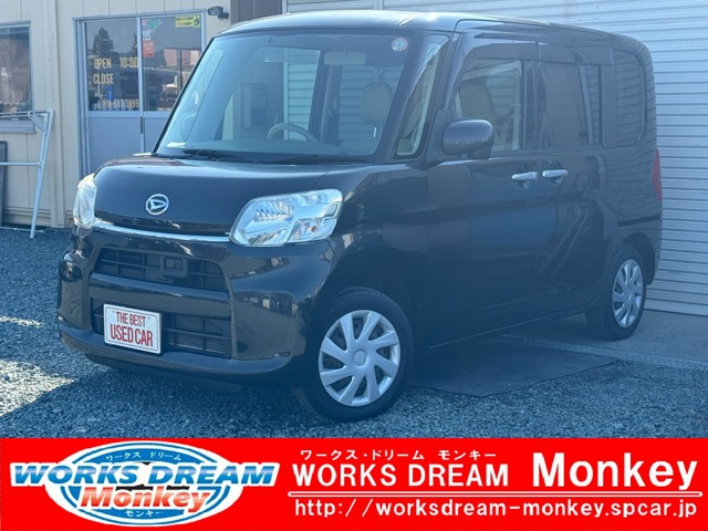 タント X SAII 4WD 左パワースライド ナビ