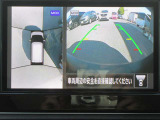 〔MOD付アラウンドビュー〕自車を上から見下ろす様な映像が映し出される全周囲型アラウンドビューモニターには移動物検知も付いており車庫入れも安心楽々ですね!
