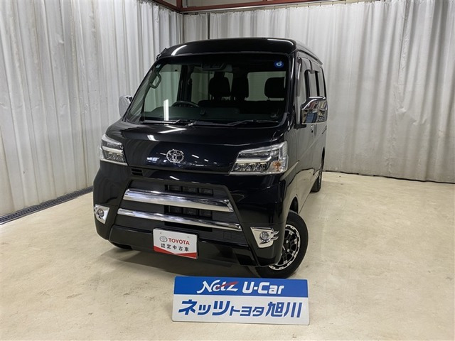 ピクシスバン クルーズ SAIII ハイルーフ 4WD