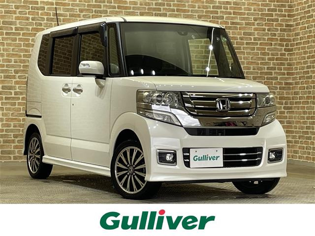 N-BOXカスタム G ターボ Lパッケージ 4WD ワンオーナー
