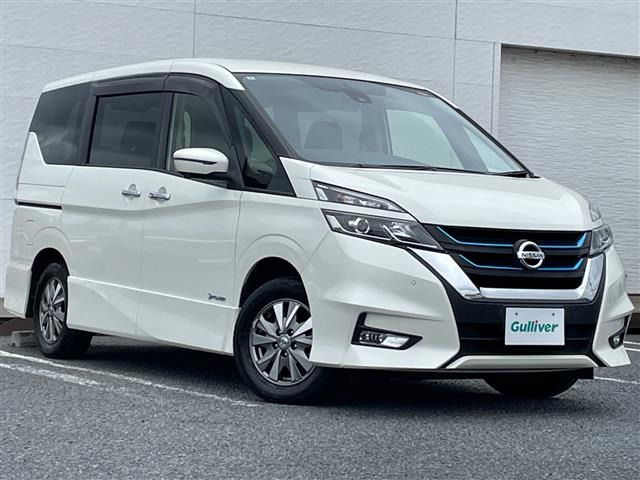 セレナ 1.2 e-POWER ハイウェイスターV 修復歴無し