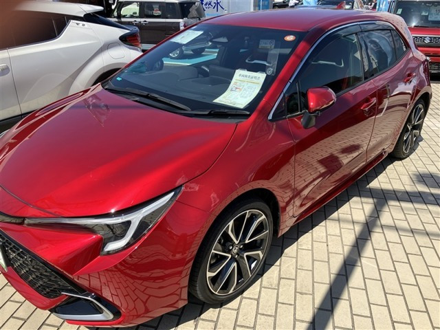 カローラスポーツ 1.8 ハイブリッド G Z 