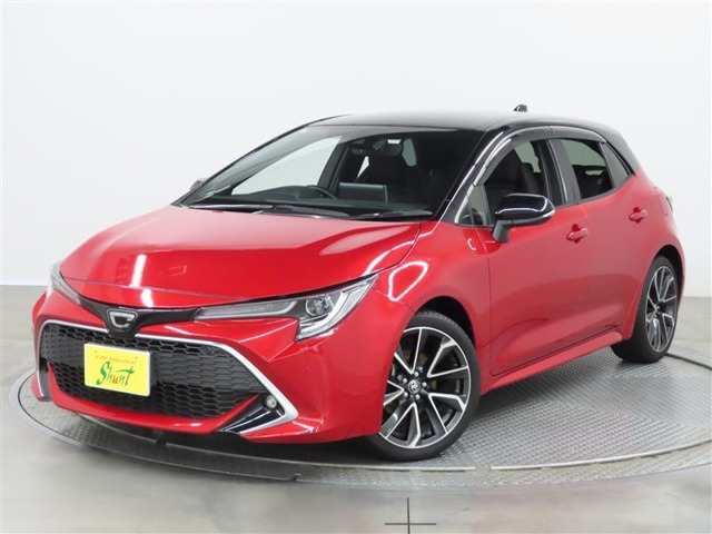 カローラスポーツ 1.2 GZ 