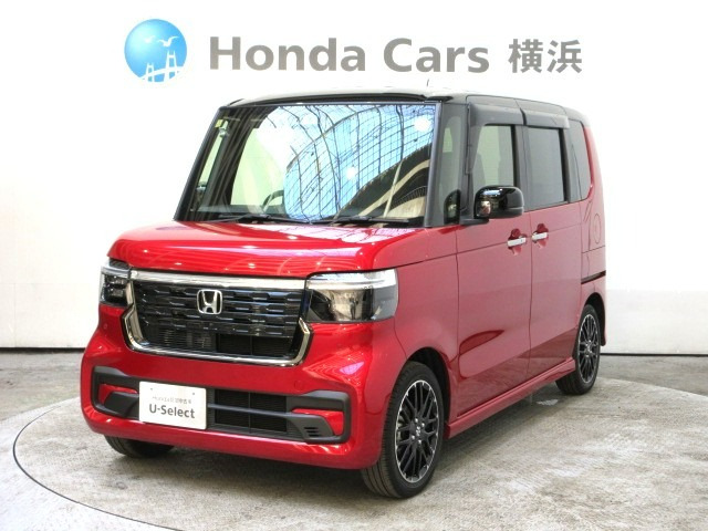 N-BOXカスタム ターボ コーディネートスタイル 2トーン