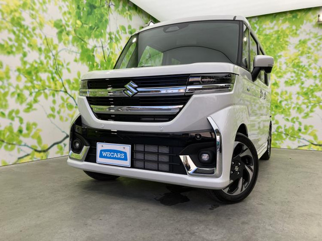 スペーシアカスタムハイブリッド(HYBRID)  XS