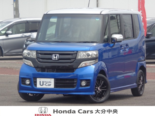 N-BOXカスタム G Lパッケージ 2トーンカラースタイル 