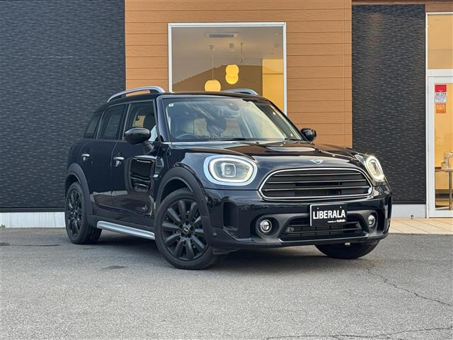 ミニクロスオーバー クーパー D オール4 4WD エッセンシャルトリム 修復歴無し