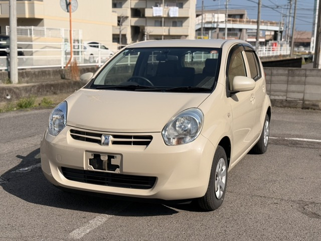 パッソ 1.0 X クツロギ 