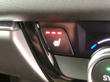【シートヒーター】スイッチを押せば、座面と背もたれで体を温めてくれます♪