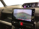 ディスプレイオーディオ、バックカメラがついているので後方確認も安心ですね(^^♪