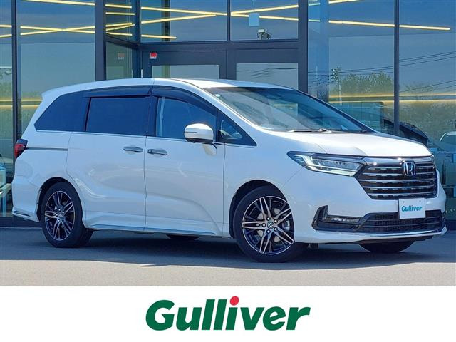 オデッセイ 2.0 e:HEV アブソルート EX 本革シート 修復歴無し