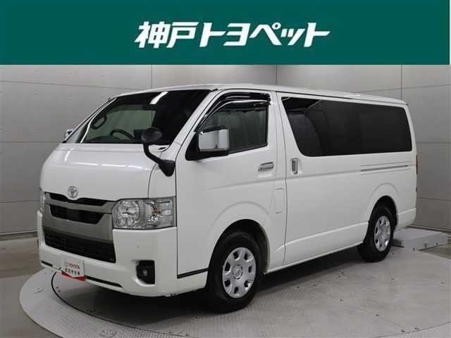 ハイエースバン  スーパーGLダークP2